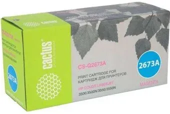 CACTUS CS-Q2673AR (аналог HP 309A)