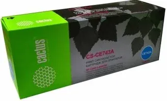 CACTUS CS-CE743AR (аналог HP 307A (CE740A))