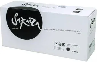 Sakura Printing SATK580K (аналог Kyocera TK-580K)