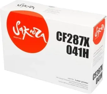Sakura Printing SACF287X/041H (аналог HP CF287X/041H)