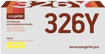 easyprint LB 326Y (аналог Brother TN-326 Yellow)