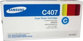 Samsung CLT-C407S Cyan