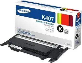 Samsung CLT-K407S Black