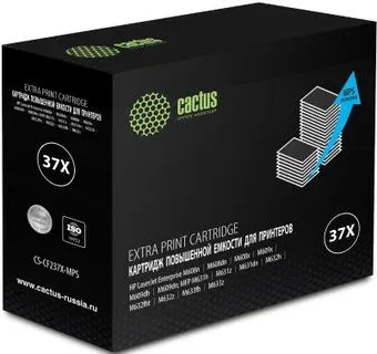 CACTUS CS-CF237X-MPS (аналог HP 37A (CF237A)