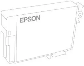 Epson T46D24 (голубой)