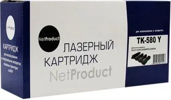 NetProduct N-TK-580Y (аналог Kyocera TK-580Y)