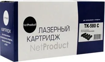 NetProduct N-TK-580C (аналог Kyocera TK-580C)