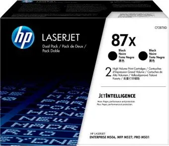 HP 87X CF287XD