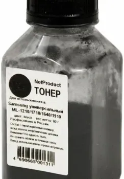 NetProduct универсальный для Samsung ML-1210/1710/1640/1910 80 гр