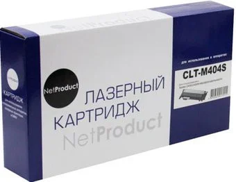 NetProduct N-CLT-M404S (аналог Samsung CLT-M404S)