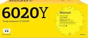T2 TC-X6020Y (аналог Xerox 106R02762)