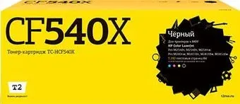 T2 TC-HCF540X (аналог HP CF540X)