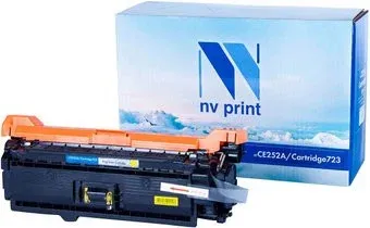 NV Print NV-CE252A-723Y (аналог HP CE252A, Canon 723Y)