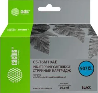 CACTUS CS-T6M19AE (аналог HP 907XL)