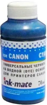 Ink-Mate Универсальные для Canon CIMB-UC 70 мл (циан)