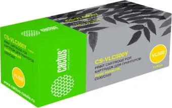 CACTUS CS-VLC500Y (аналог Xerox 106R03879)