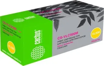 CACTUS CS-VLC500M (аналог Xerox 106R03878)