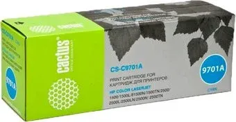 CACTUS CS-C9701AR (аналог HP C9701A )