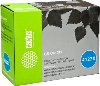 CACTUS CS-C4127X (аналог HP C4127X)