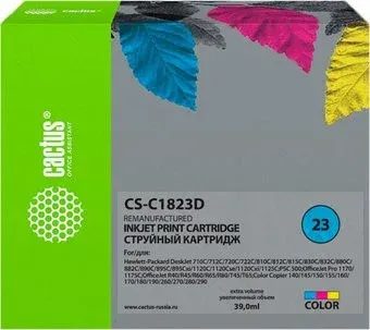 CACTUS CS-C1823D многоцветный (аналог HP C1823D)