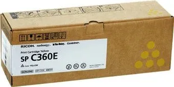 Ricoh SP C360E 408191 (желтый)