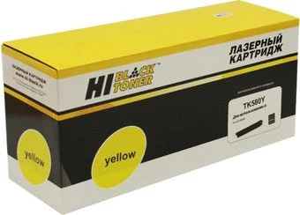 Hi-Black HB-TK-580Y (аналог Kyocera TK-580Y)