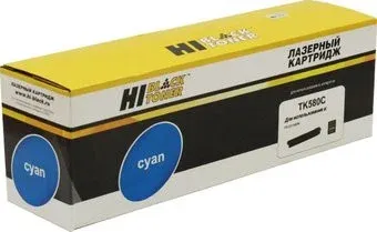 Hi-Black HB-TK-580C (аналог Kyocera TK-580C)