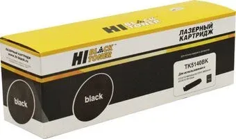 Hi-Black HB-TK-5140Bk (аналог Kyocera TK-5140K)