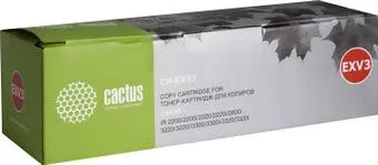 CACTUS CS-EXV3 (аналог Canon C-EXV3)