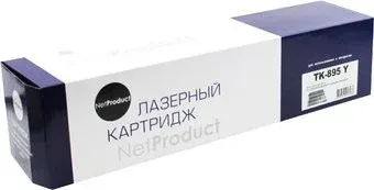 NetProduct N-TK-895Y (аналог Kyocera TK-895Y)
