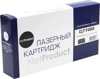 NetProduct N-CLT-Y406S (аналог Samsung CLT-Y406S)