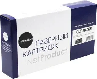 NetProduct N-CLT-M406S (аналог Samsung CLT-M406S)