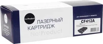 NetProduct N-CF412A (аналог HP CF412A)