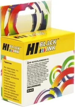 Hi-Black HC-C6656AE (аналог HP C6656AE)