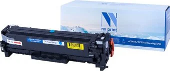 NV Print NV-CE411A-CC531A-718C (аналог HP, Canon)