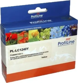 ProfiLine PL-LC1240Y-Y (аналог Brother LC1240Y)
