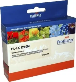 ProfiLine PL-LC1240M-M (аналог Brother LC1240M)