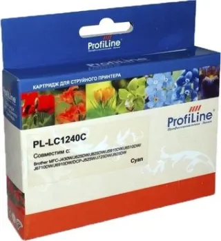 ProfiLine PL-LC1240С-C (аналог Brother LC1240C)