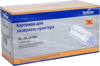 ProfiLine PL-TN-241BK-BK (аналог Brother TN-241BK)