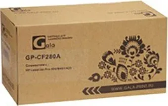 Gala-print GP-CF283X/737 (аналог HP CF283X, Canon 737)