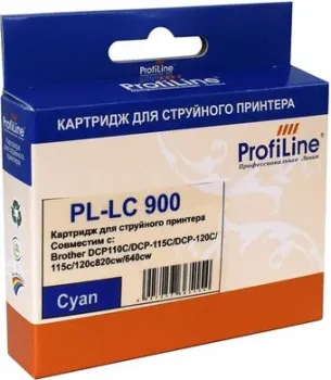 ProfiLine PL-LC900C (аналог Brother LC900C)
