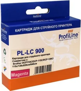 ProfiLine PL-LC900M (аналог Brother LC900M)