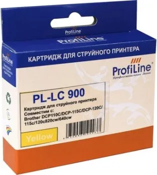 ProfiLine PL-LC900Y (аналог Brother LC900Y)