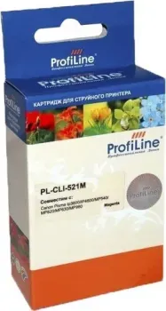 ProfiLine PL-CLI-521M-M (аналог Canon CLI-521 Magenta)