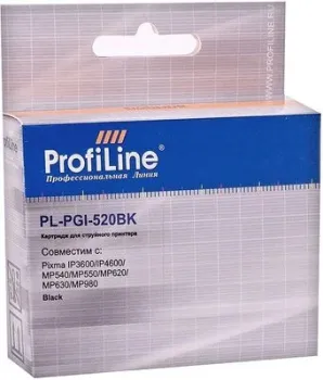 ProfiLine PL-PGI-520BK (аналог Canon PGI-520BK)