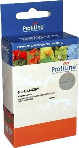 ProfiLine PL-CLI-426Y-Y (аналог Canon CLI-426 Yellow)