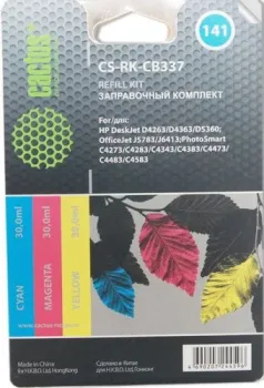 CACTUS CS-RK-CB337 (заправочный набор многоцветный)