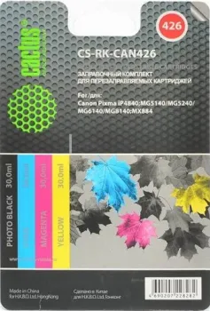 CACTUS CS-RK-CAN426 (заправочный набор)