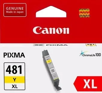 Canon CLI-481XL Y