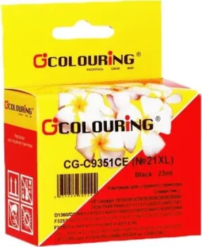 Colouring CG-C9351CE-BK (аналог HP C9351CE)